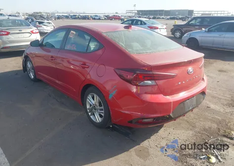 2020 Hyundai Elantra Sel из США, поврежденный, VIN 5NPD84LFXLH513264